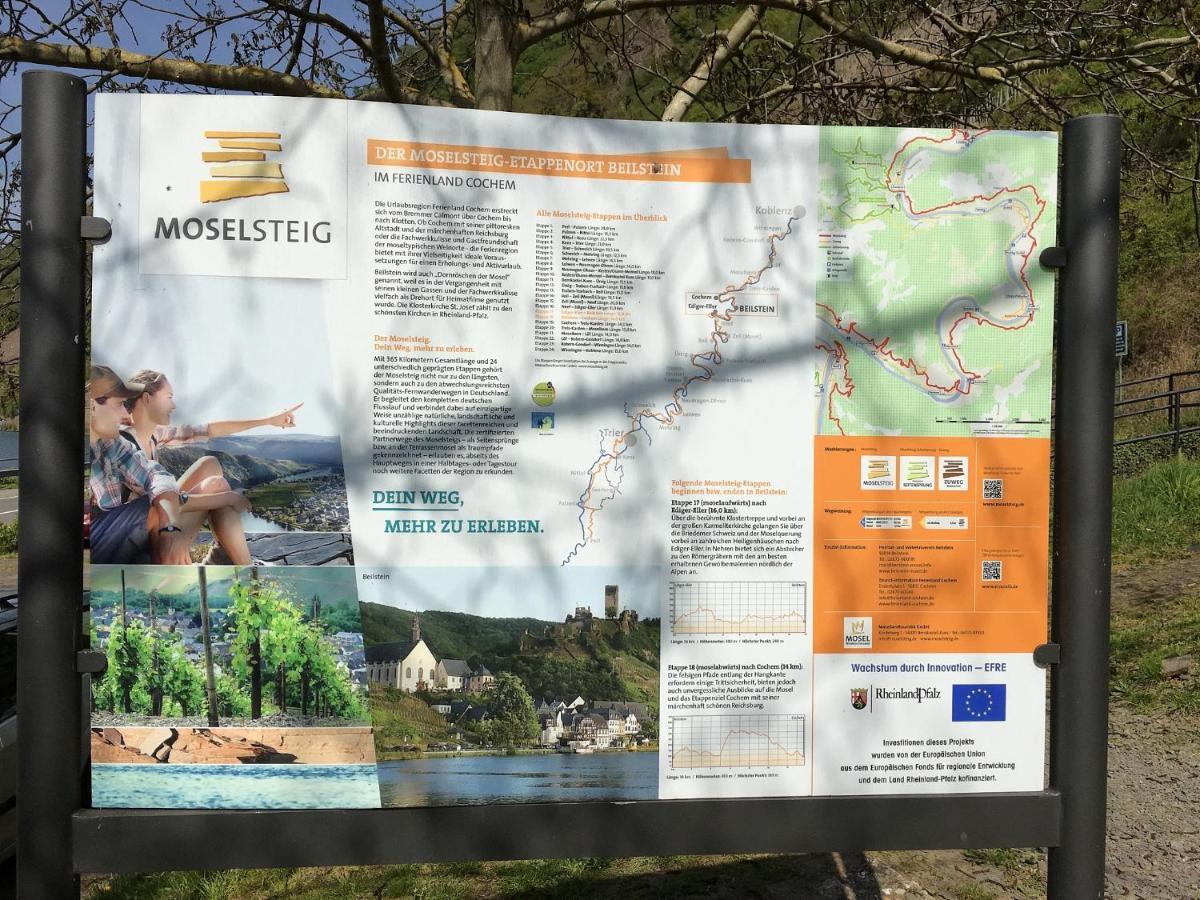 Ferienhaus Moselpromenade Zell an der Mosel Exteriör bild