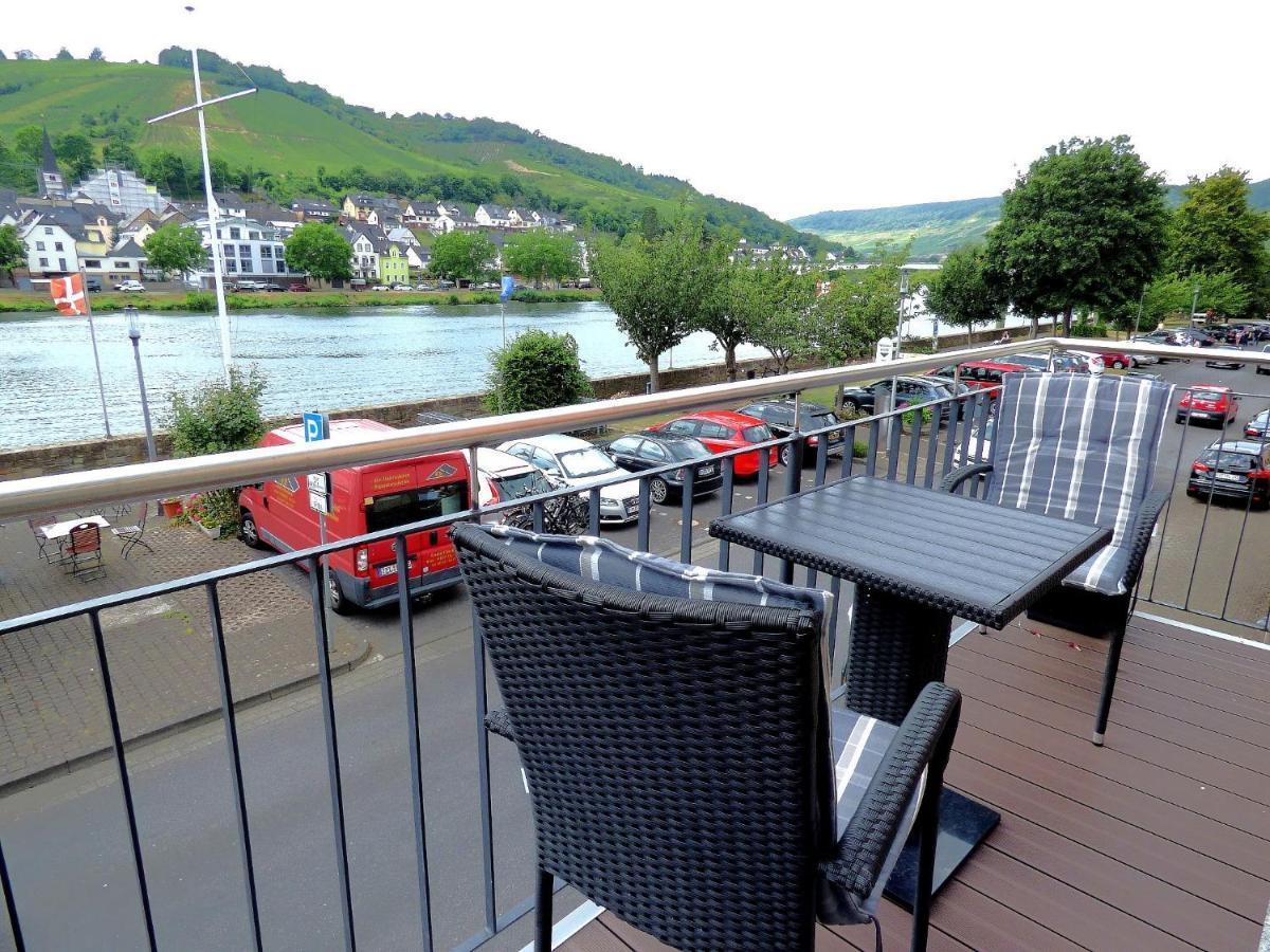 Ferienhaus Moselpromenade Zell an der Mosel Exteriör bild