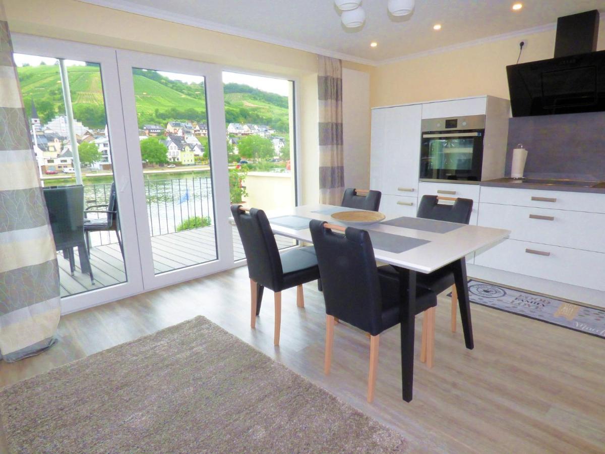 Ferienhaus Moselpromenade Zell an der Mosel Exteriör bild