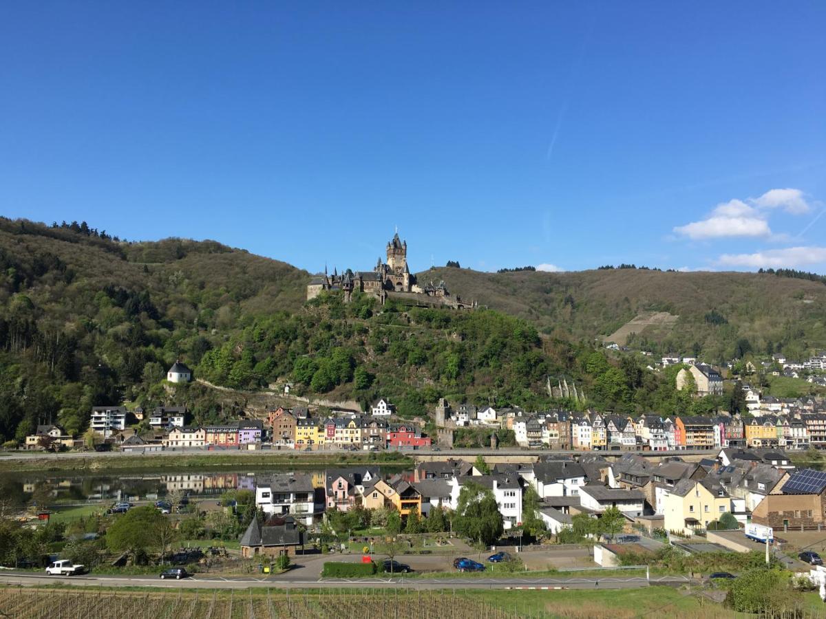 Ferienhaus Moselpromenade Zell an der Mosel Exteriör bild