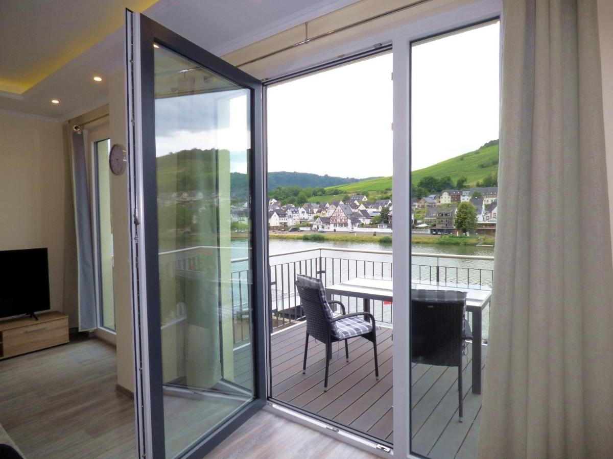 Ferienhaus Moselpromenade Zell an der Mosel Exteriör bild