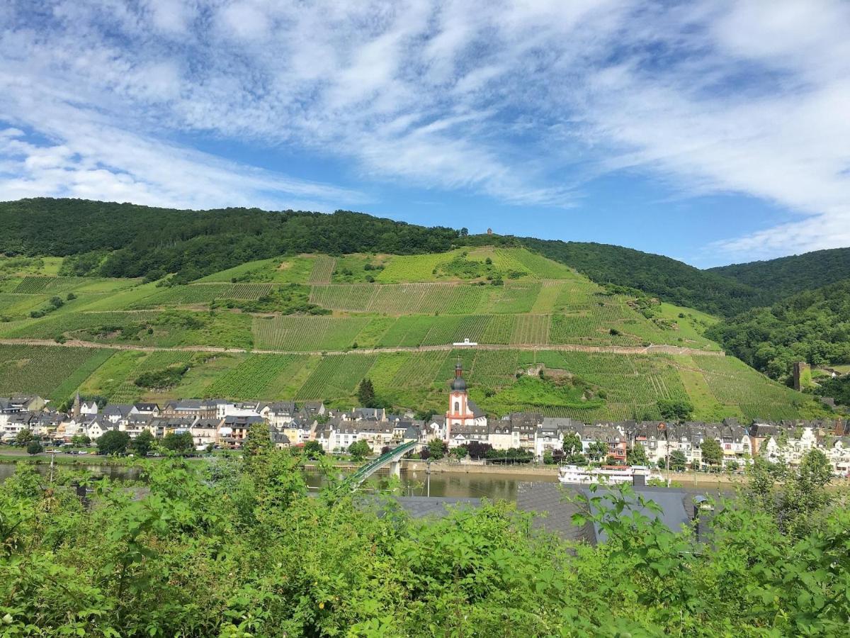 Ferienhaus Moselpromenade Zell an der Mosel Exteriör bild