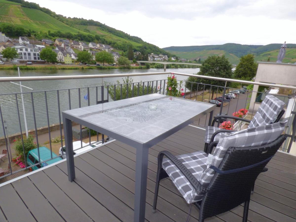Ferienhaus Moselpromenade Zell an der Mosel Exteriör bild