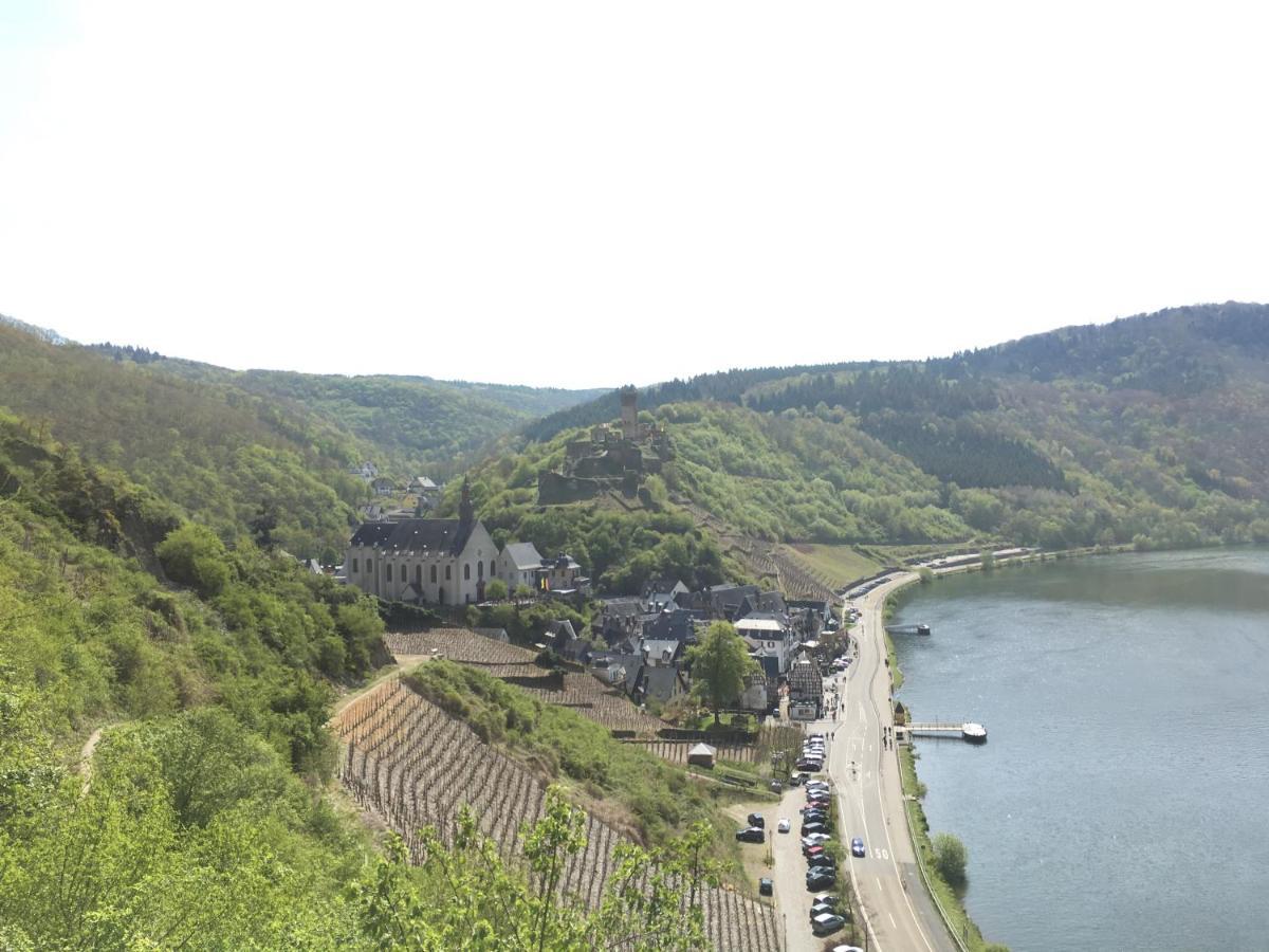 Ferienhaus Moselpromenade Zell an der Mosel Exteriör bild