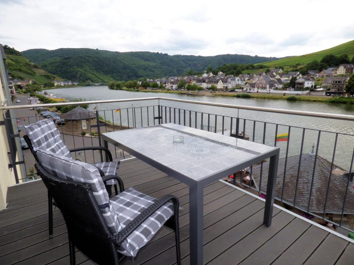 Ferienhaus Moselpromenade Zell an der Mosel Exteriör bild