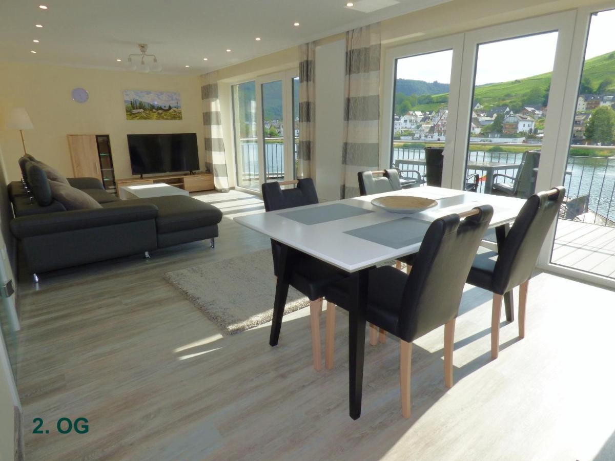 Ferienhaus Moselpromenade Zell an der Mosel Exteriör bild