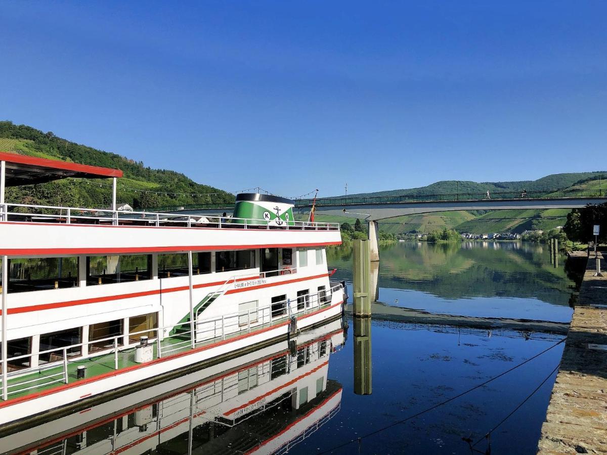 Ferienhaus Moselpromenade Zell an der Mosel Exteriör bild