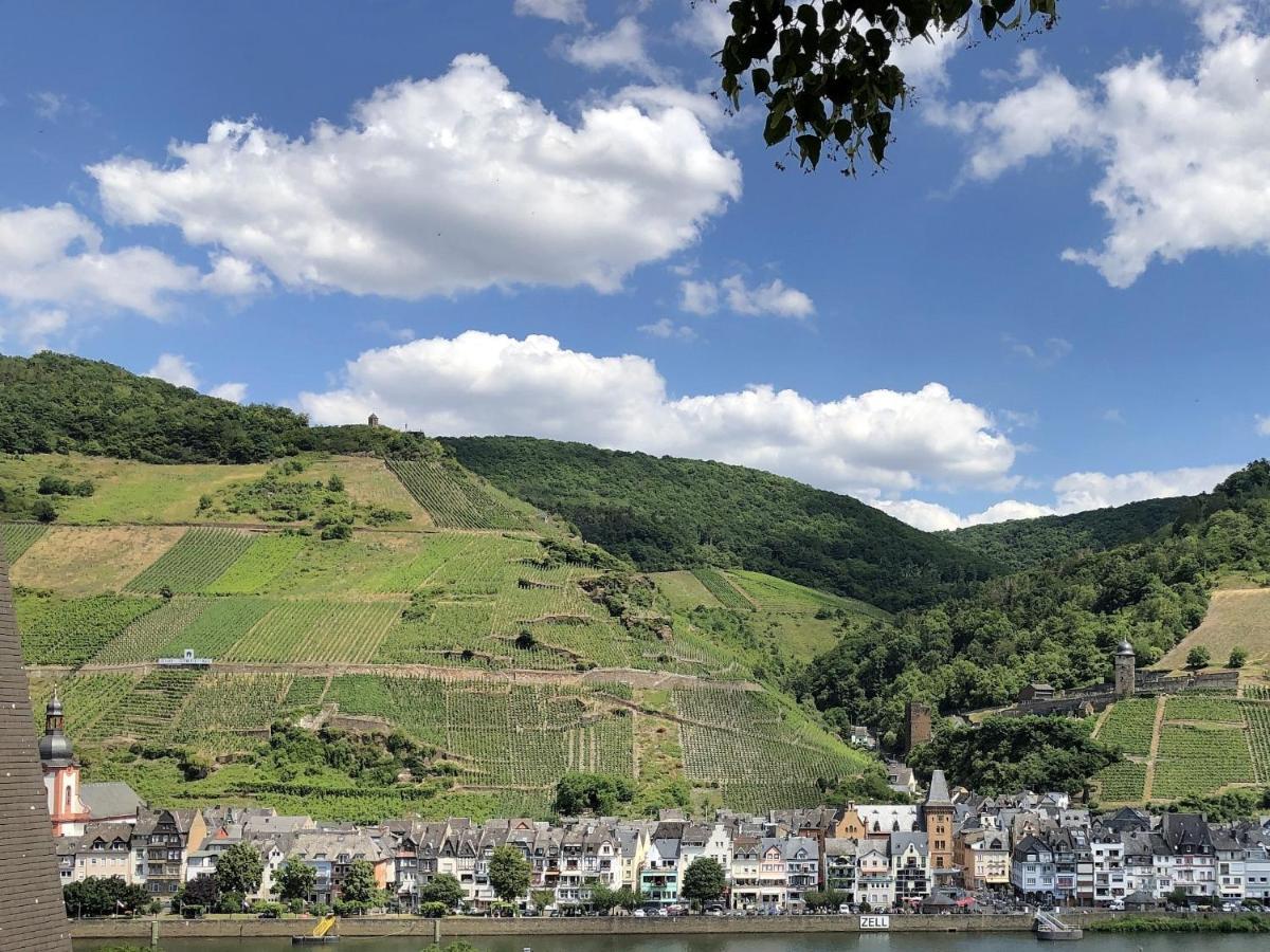 Ferienhaus Moselpromenade Zell an der Mosel Exteriör bild