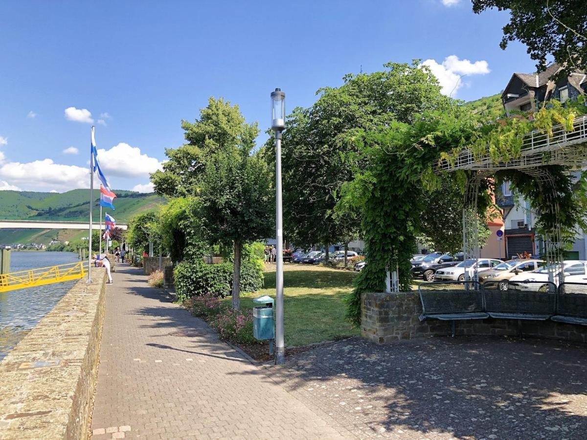 Ferienhaus Moselpromenade Zell an der Mosel Exteriör bild