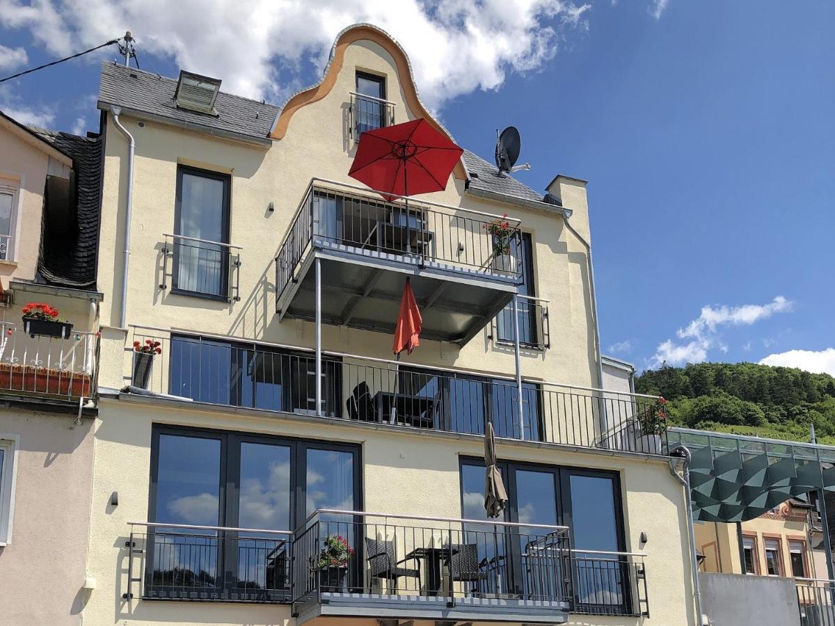 Ferienhaus Moselpromenade Zell an der Mosel Exteriör bild
