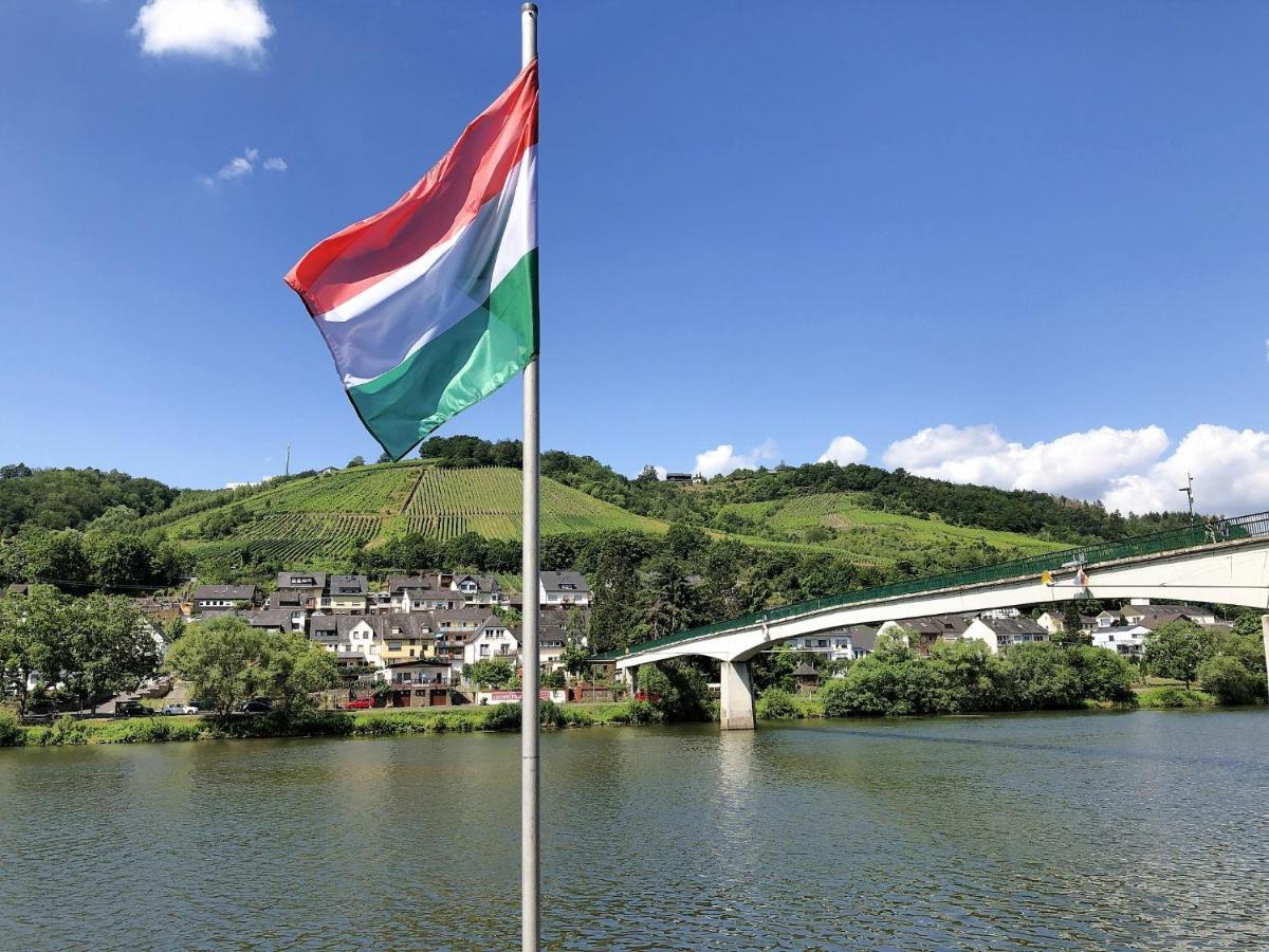 Ferienhaus Moselpromenade Zell an der Mosel Exteriör bild