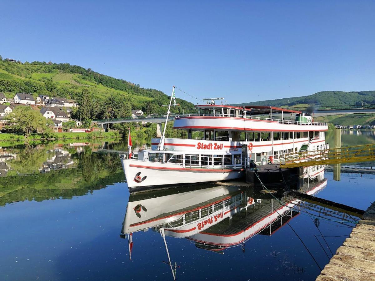 Ferienhaus Moselpromenade Zell an der Mosel Exteriör bild