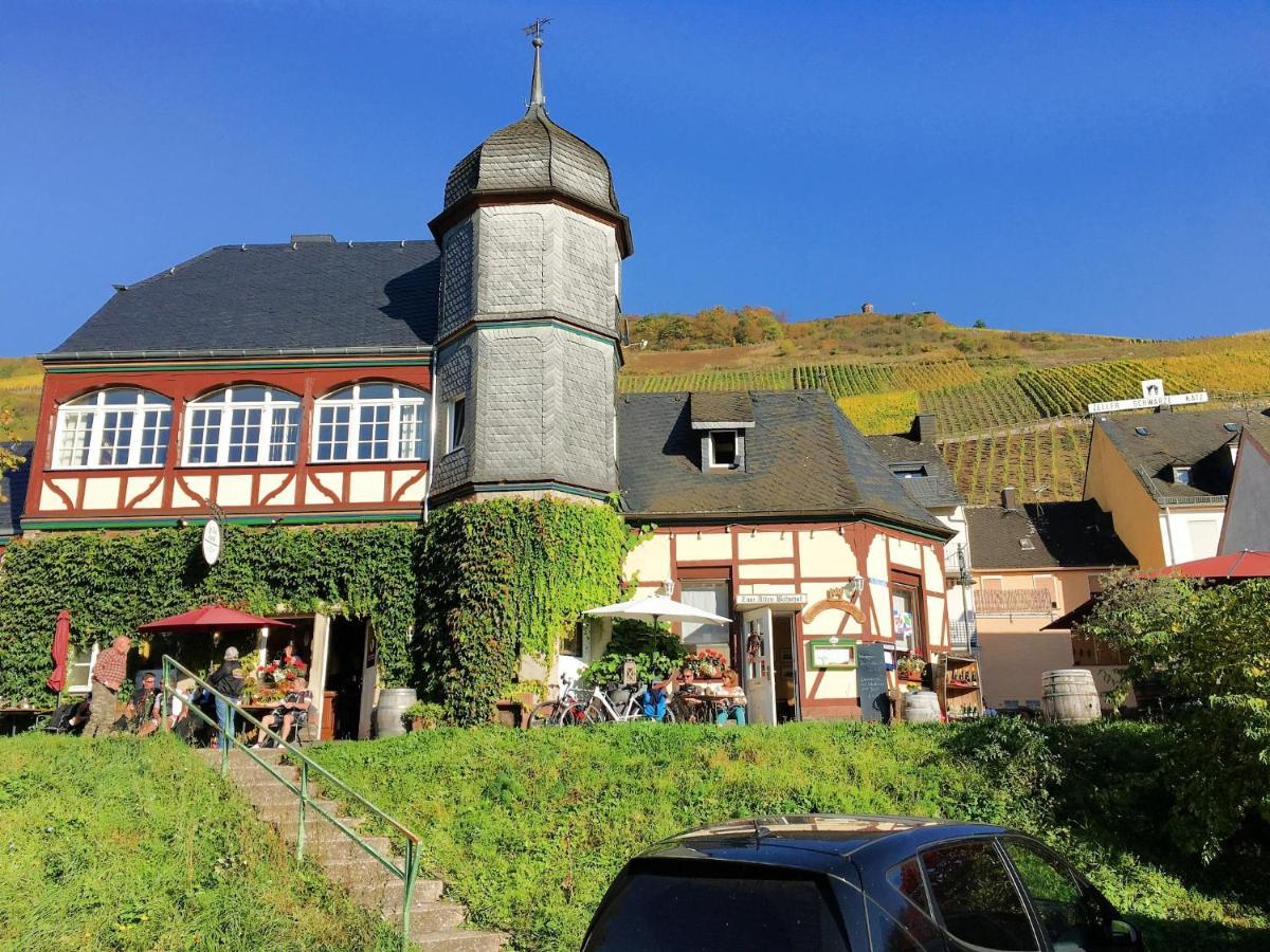 Ferienhaus Moselpromenade Zell an der Mosel Exteriör bild