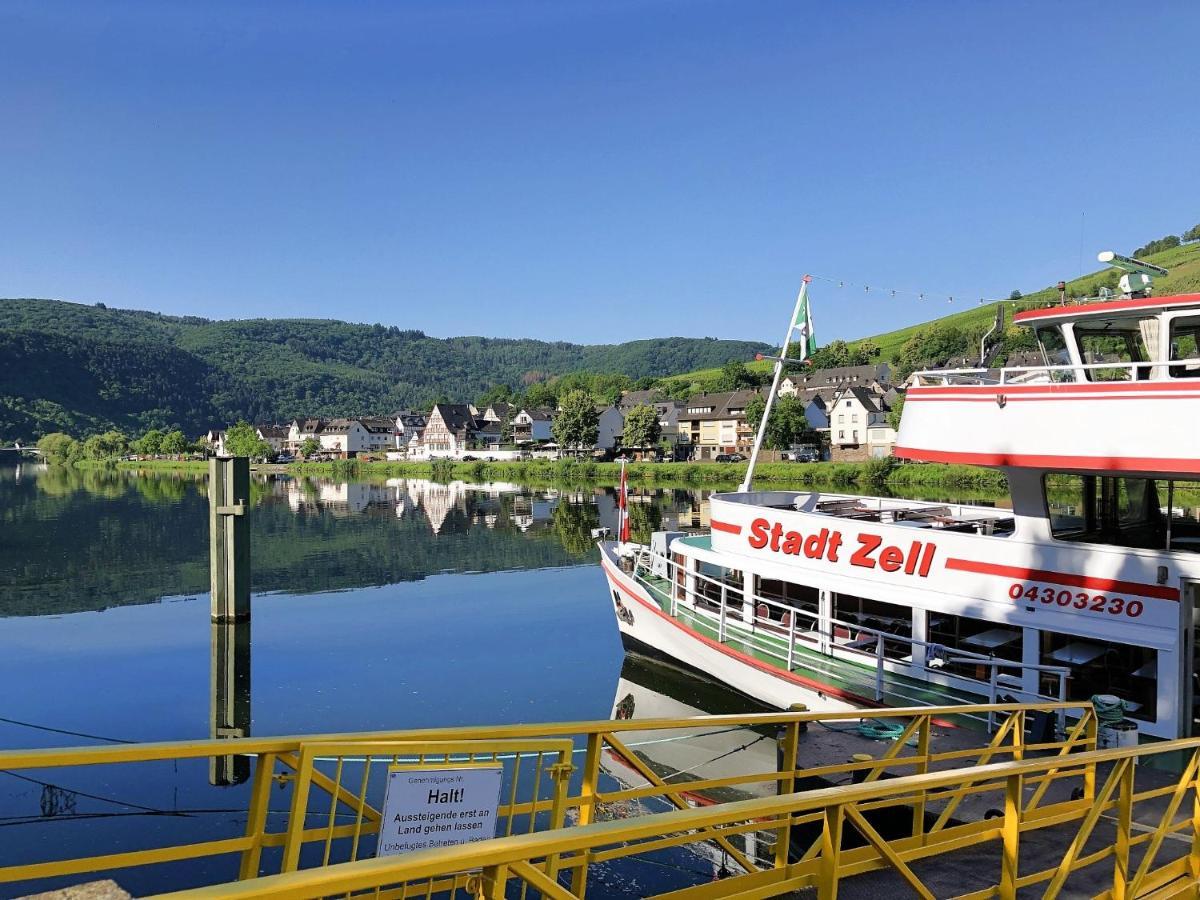 Ferienhaus Moselpromenade Zell an der Mosel Exteriör bild
