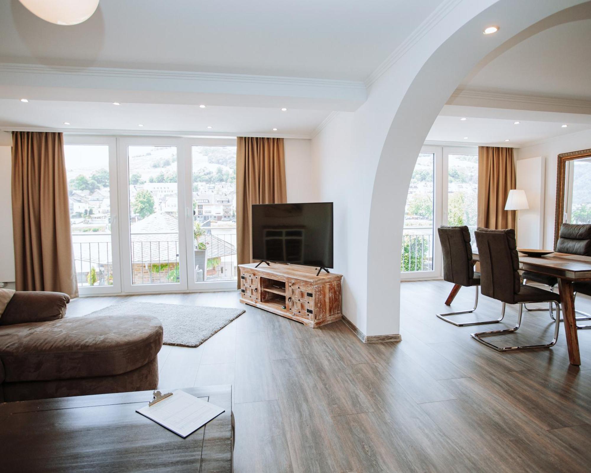 Ferienhaus Moselpromenade Zell an der Mosel Exteriör bild