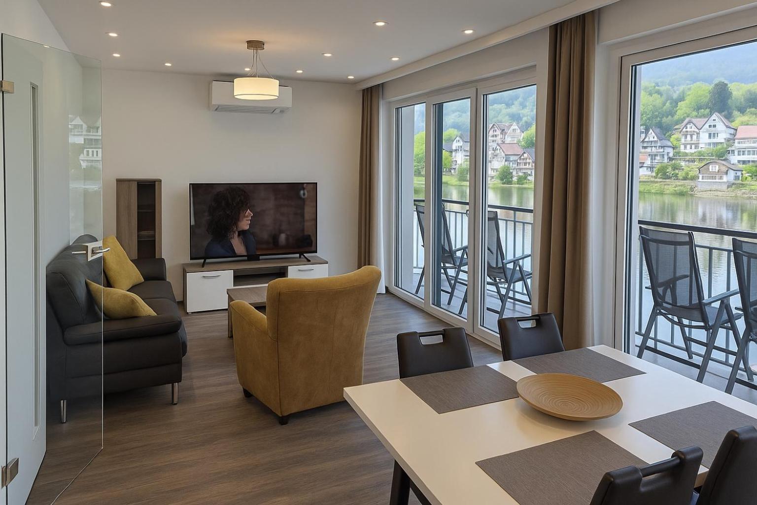 Ferienhaus Moselpromenade Zell an der Mosel Exteriör bild